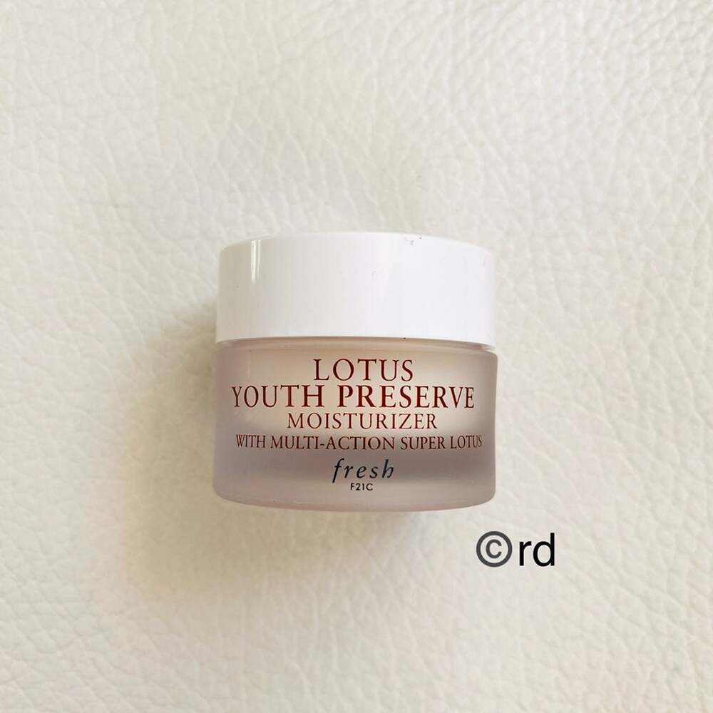 Fresh Lotus Youth Preserve Moisturizer 7